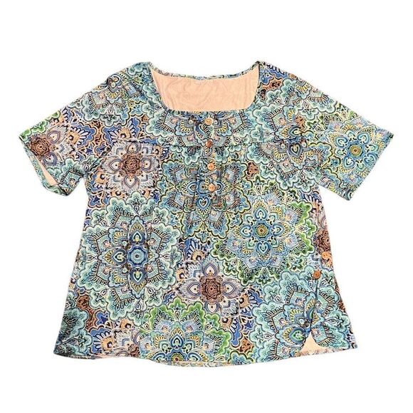 Women’s boutique style shirt Size 2XL - Picture 1 of 11